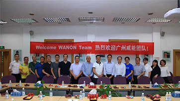 金狮贵宾会公司邵剑梁总司理一行前往重庆康明斯学习交流