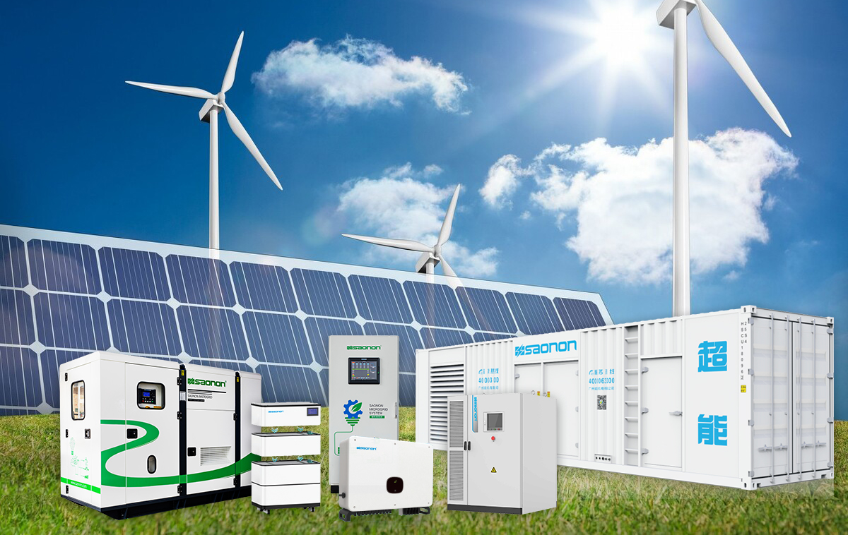 共赴零碳未来 | 金狮贵宾会“风-光-柴-储”微电网系统介绍